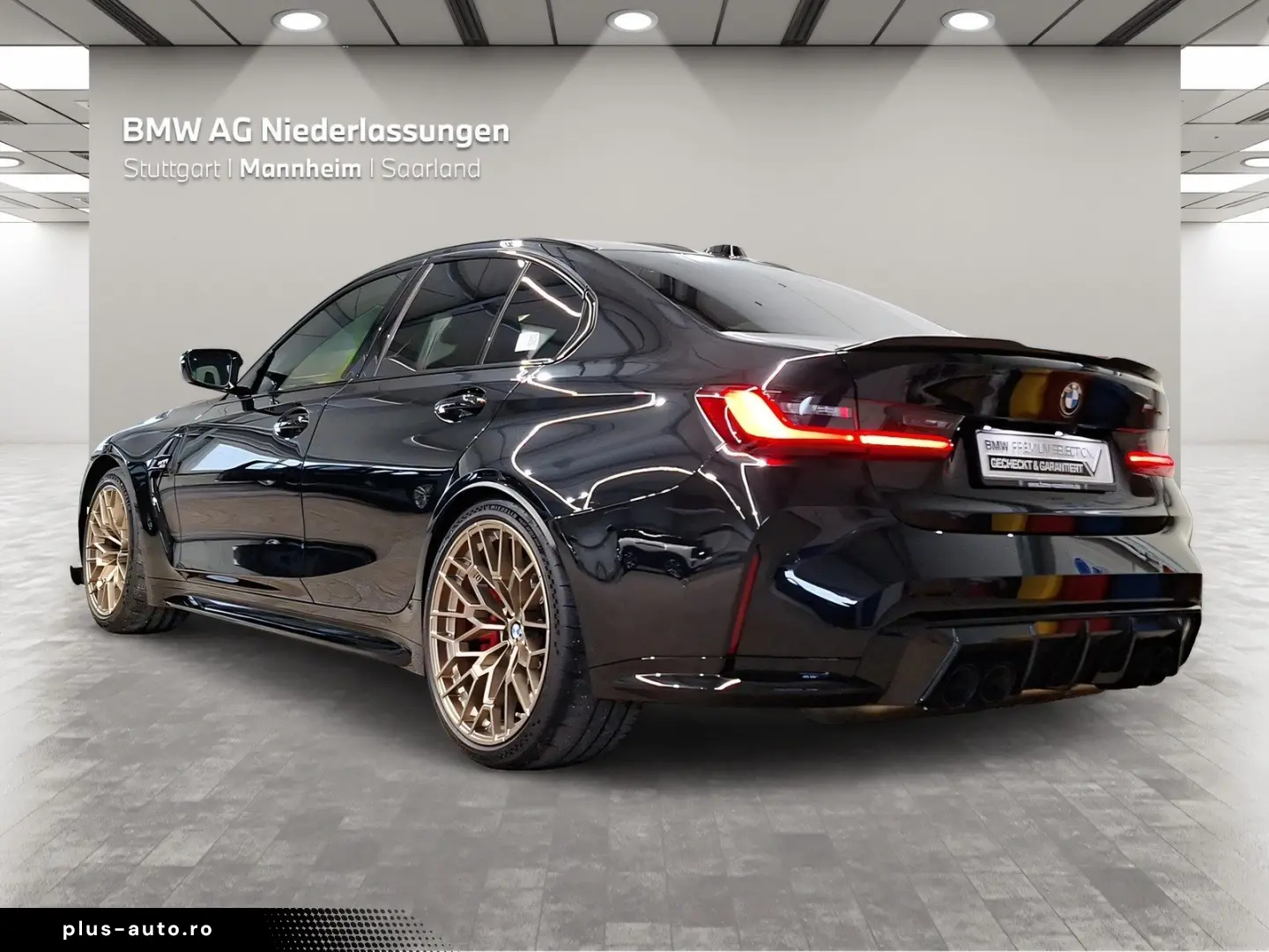 BMW M3 CS Limousine Harman K LiveCockpitProf Kamera