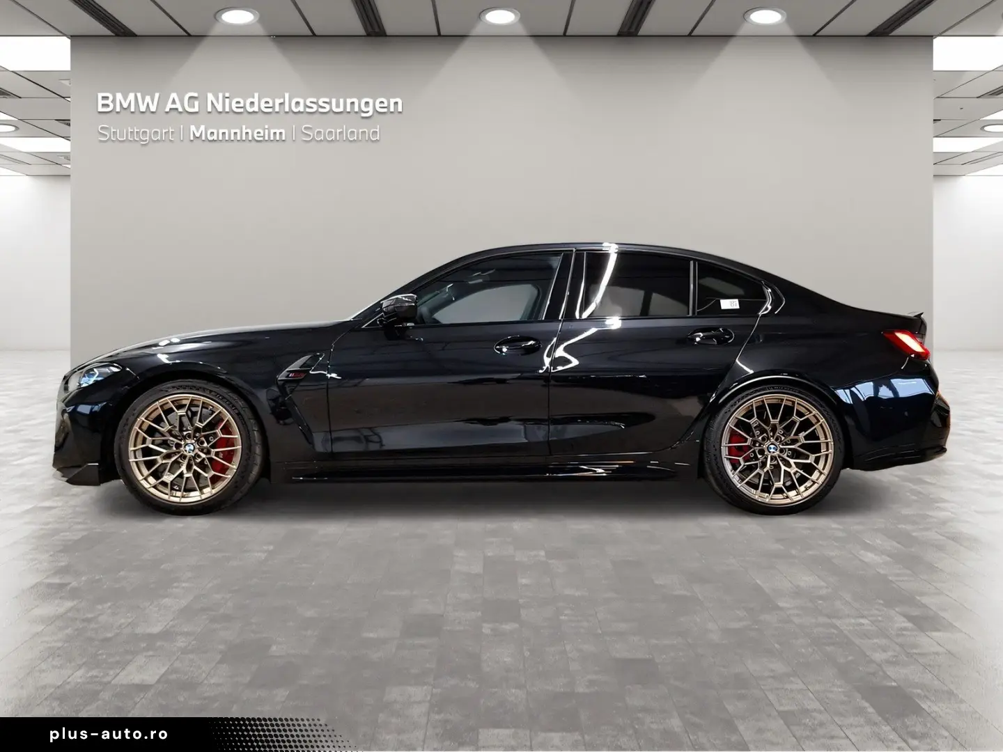 BMW M3 CS Limousine Harman K LiveCockpitProf Kamera