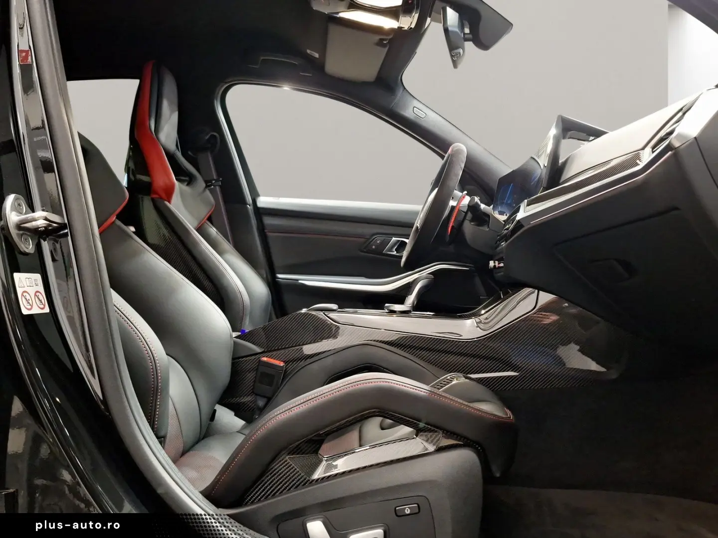 BMW M3 CS Limousine Harman K LiveCockpitProf Kamera