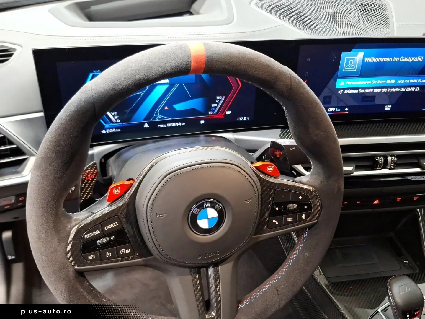 BMW M3 CS Limousine Harman K LiveCockpitProf Kamera