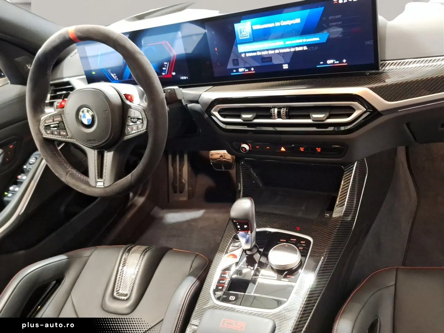 BMW M3 CS Limousine Harman K LiveCockpitProf Kamera