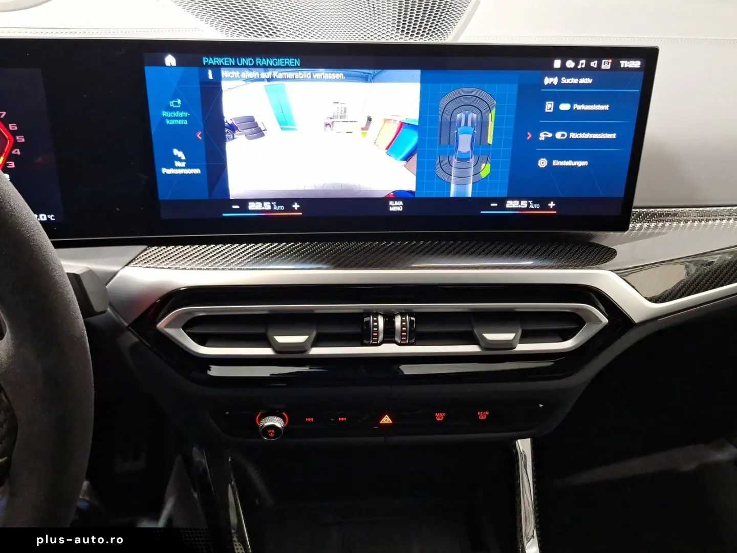 BMW M3 CS Limousine Harman K LiveCockpitProf Kamera