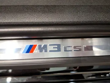 BMW M3 CS Limousine Harman K LiveCockpitProf Kamera
