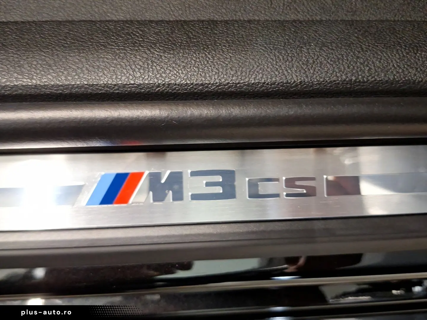 BMW M3 CS Limousine Harman K LiveCockpitProf Kamera