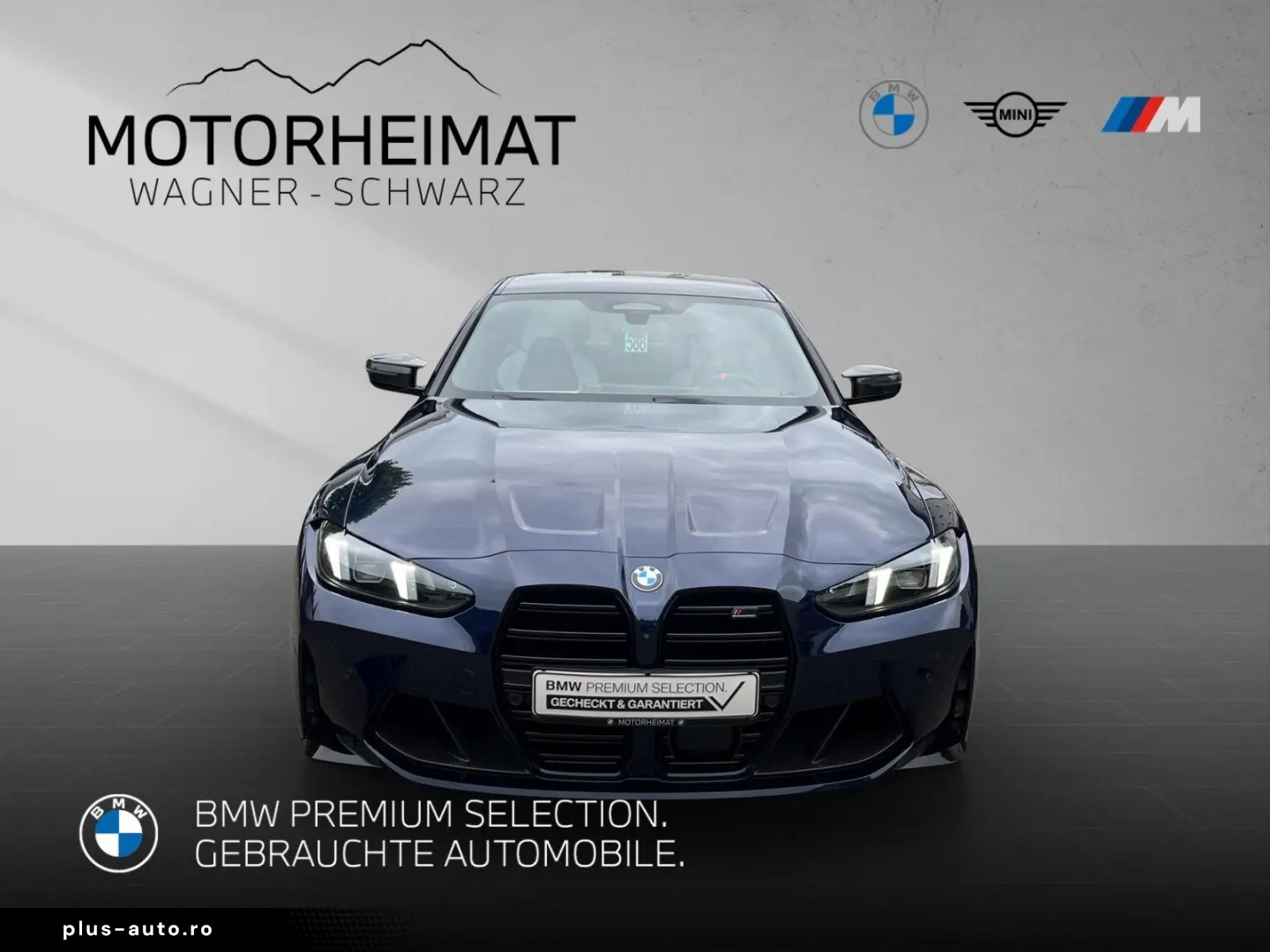 BMW M3 Competition M xDrive Carbon Ex Innen ACC 360