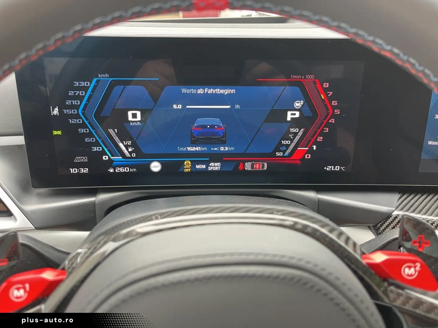 BMW M3 Competition M xDrive Carbon Ex Innen ACC 360