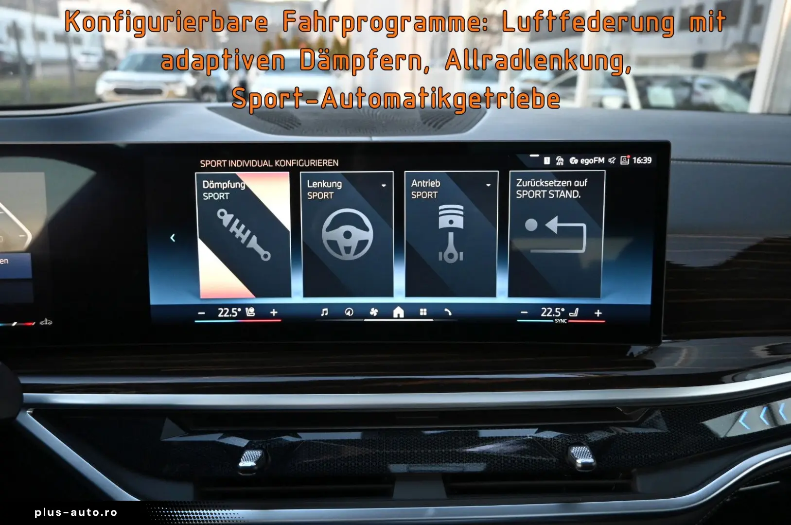 BMW X5 xDr30d  UVP 118.640€ MASSAGE LUFT STHZG TRAUM