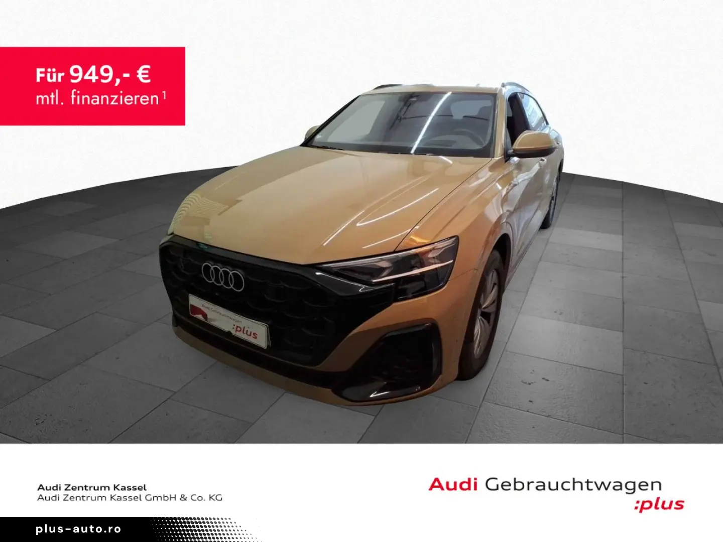 AUDI Q8 50 TDI qu. Laser B&O Pano HuD StandHZG 360