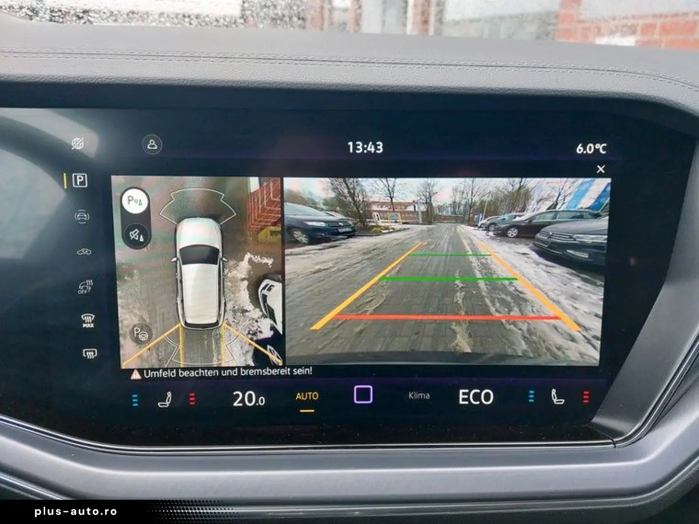 VW Touareg 3 0 TDI 4Motion R-Line  Standhzg Kamera