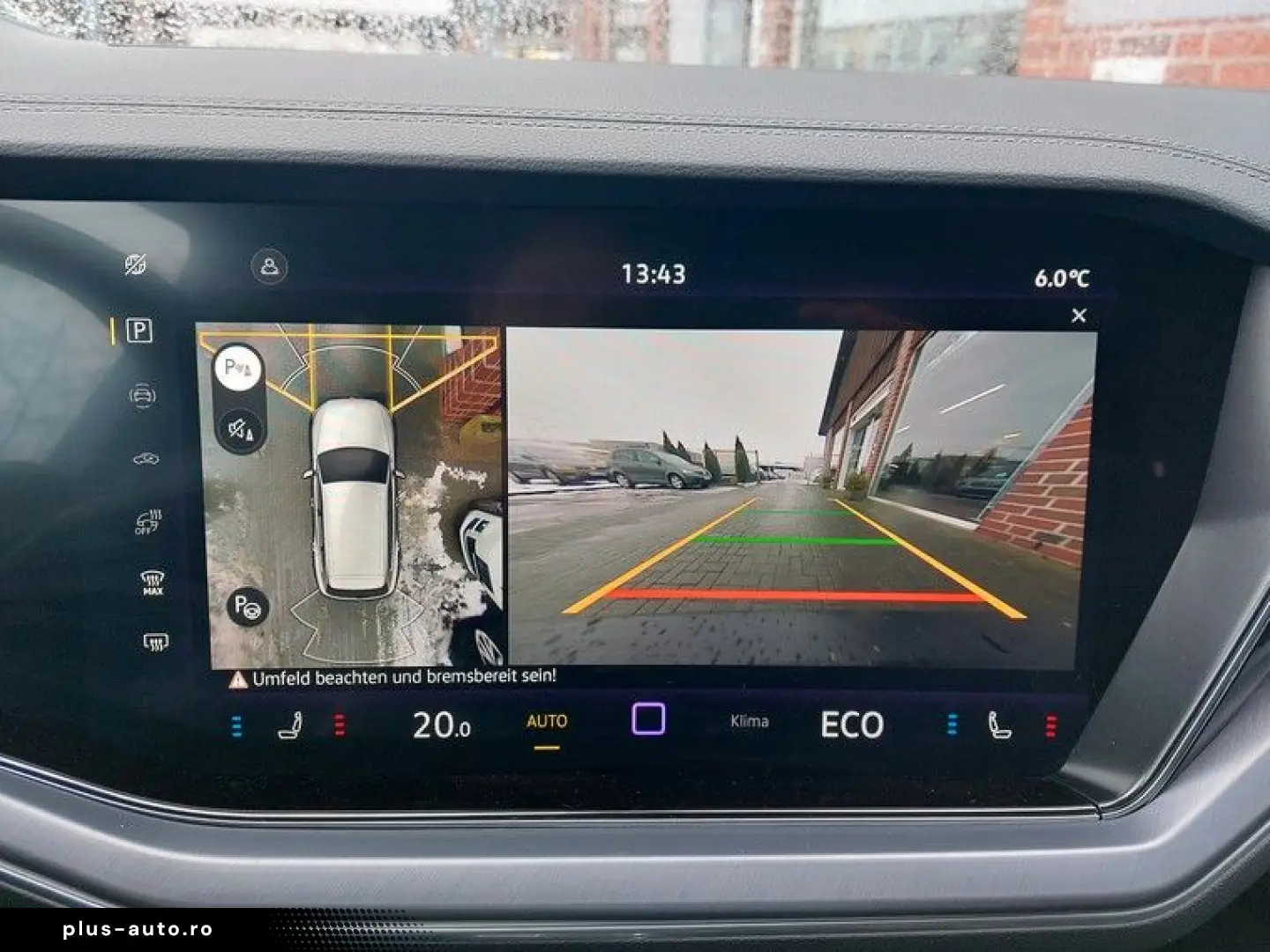 VW Touareg 3 0 TDI 4Motion R-Line  Standhzg Kamera