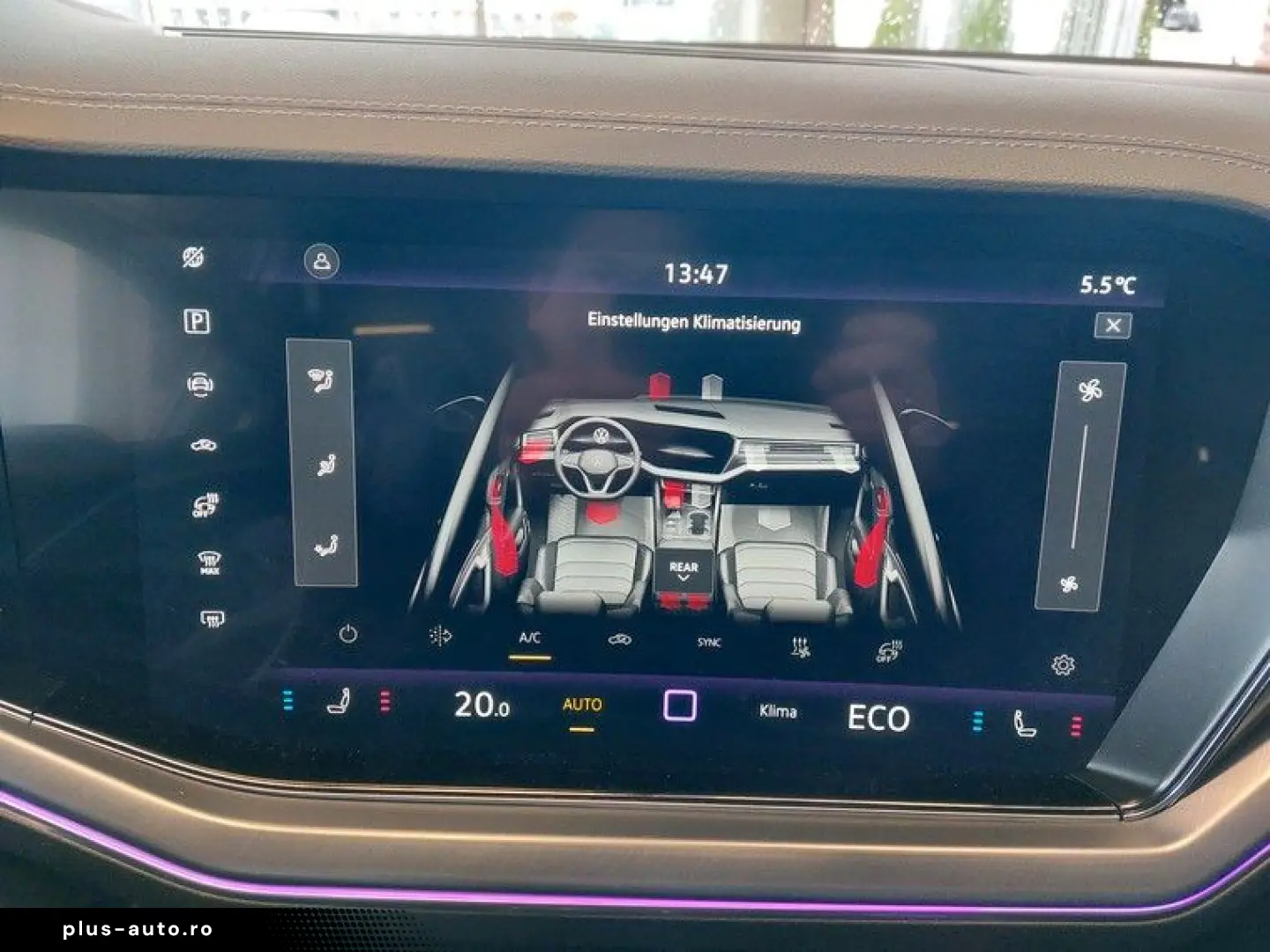 VW Touareg 3 0 TDI 4Motion R-Line  Standhzg Kamera