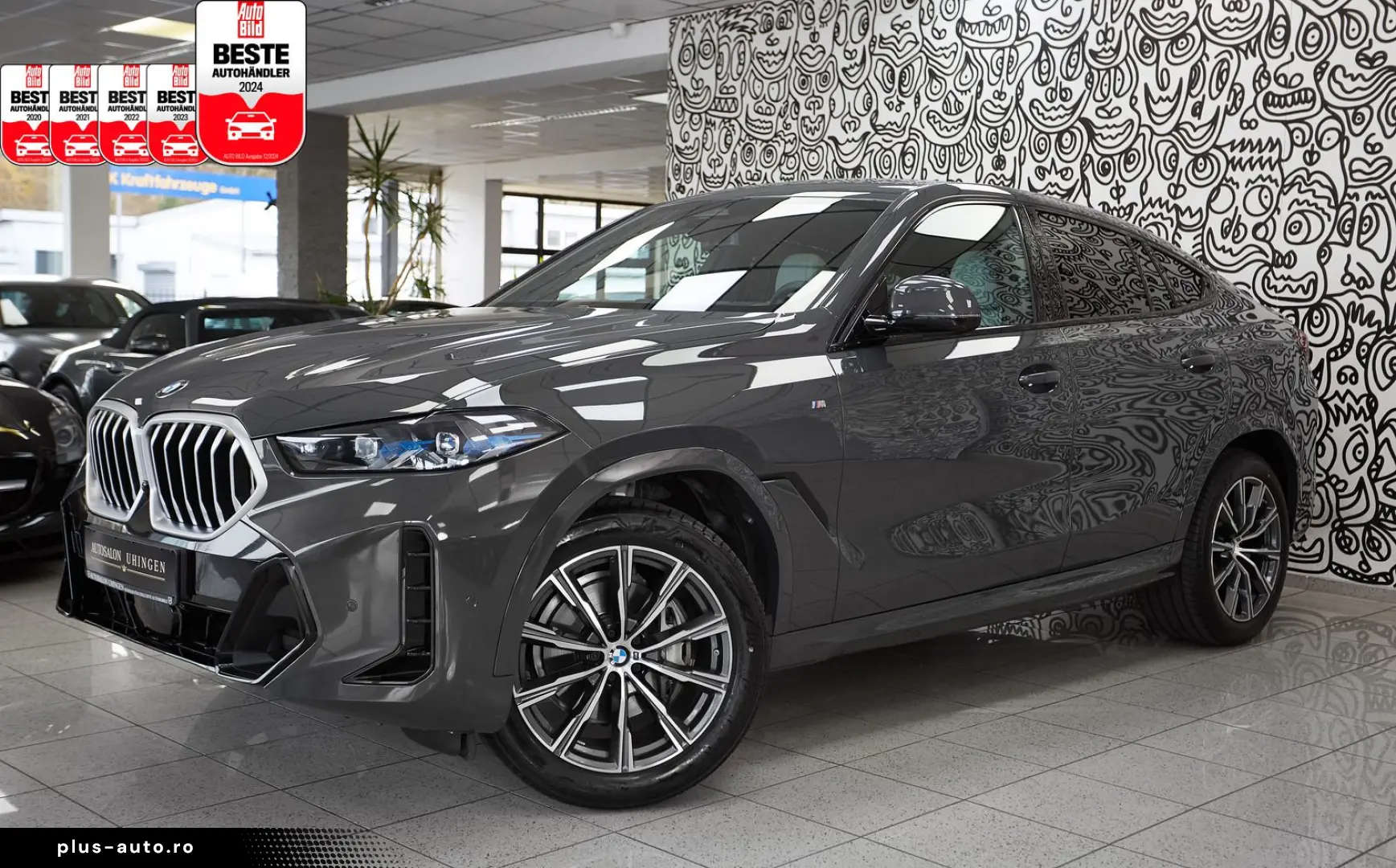 BMW X6 xDrive40d 3x M SPORT PANO ICONIC INDIVIDUAL