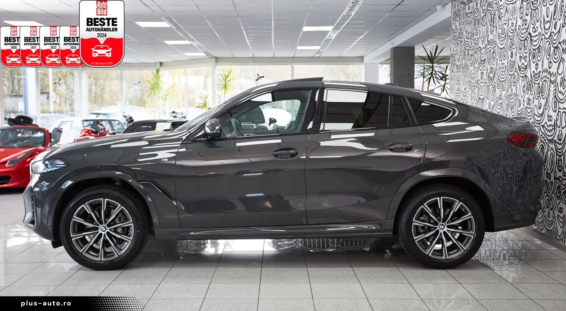 BMW X6 xDrive40d 3x M SPORT PANO ICONIC INDIVIDUAL