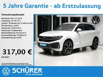 VW Touareg 3.0TDI R-Line Wankstabi Nachtsicht StdHz