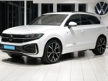 VW Touareg 3.0TDI R-Line Wankstabi Nachtsicht StdHz