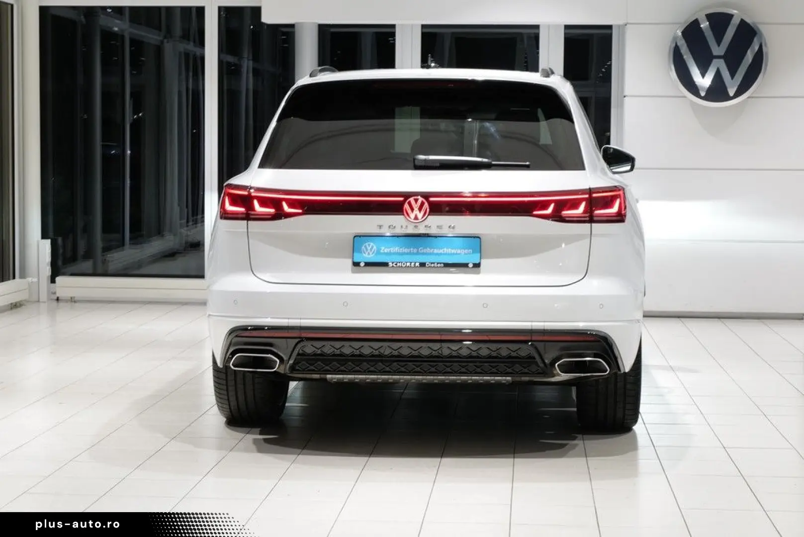 VW Touareg 3.0TDI R-Line Wankstabi Nachtsicht StdHz