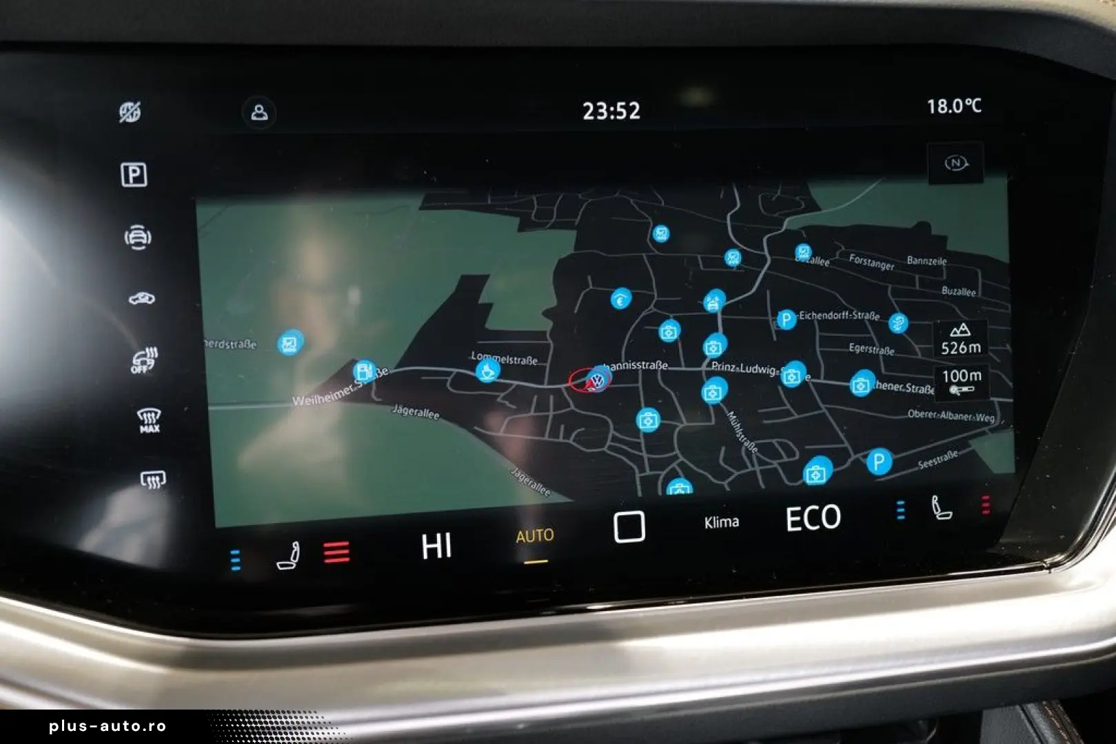 VW Touareg 3.0TDI R-Line Wankstabi Nachtsicht StdHz