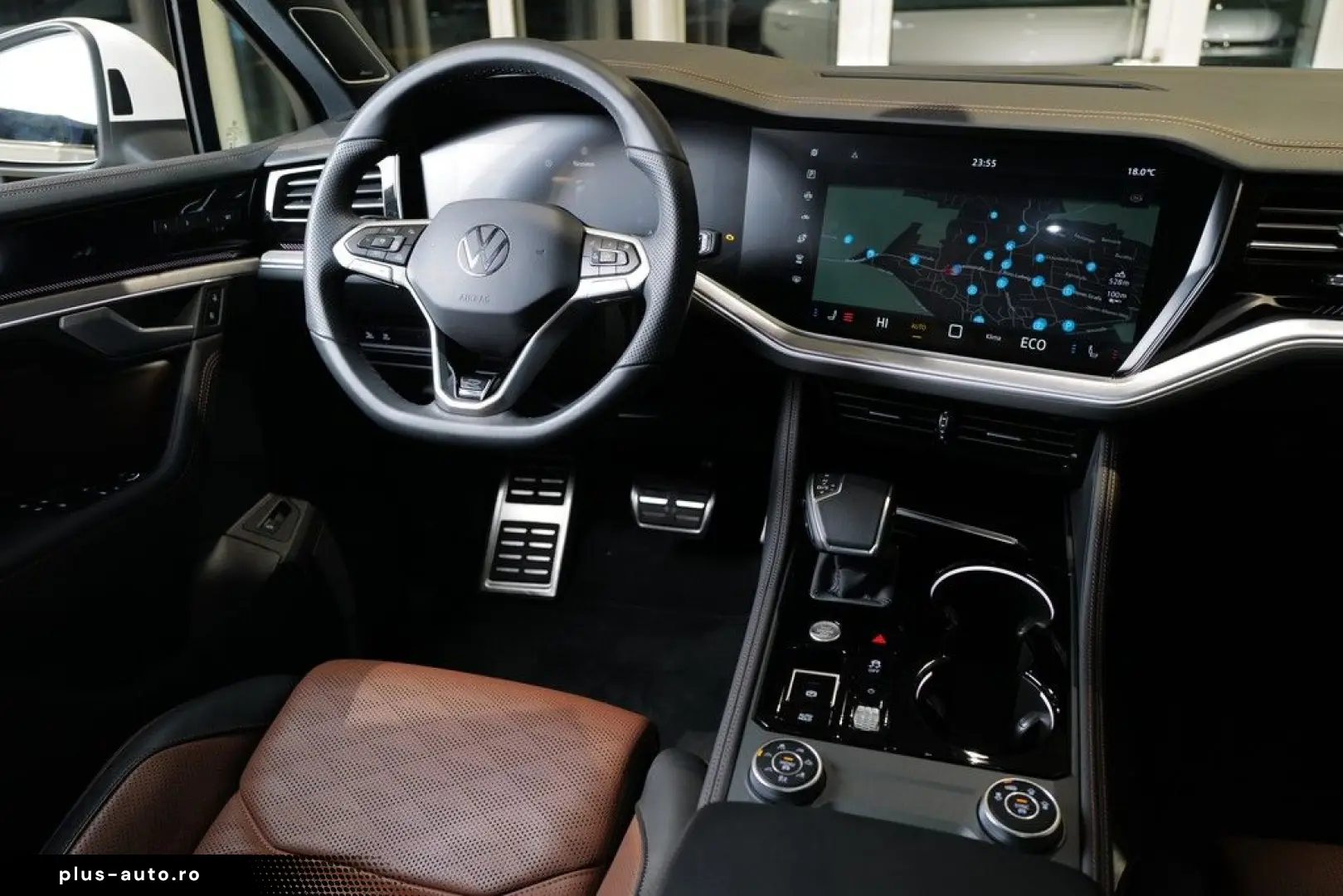 VW Touareg 3.0TDI R-Line Wankstabi Nachtsicht StdHz