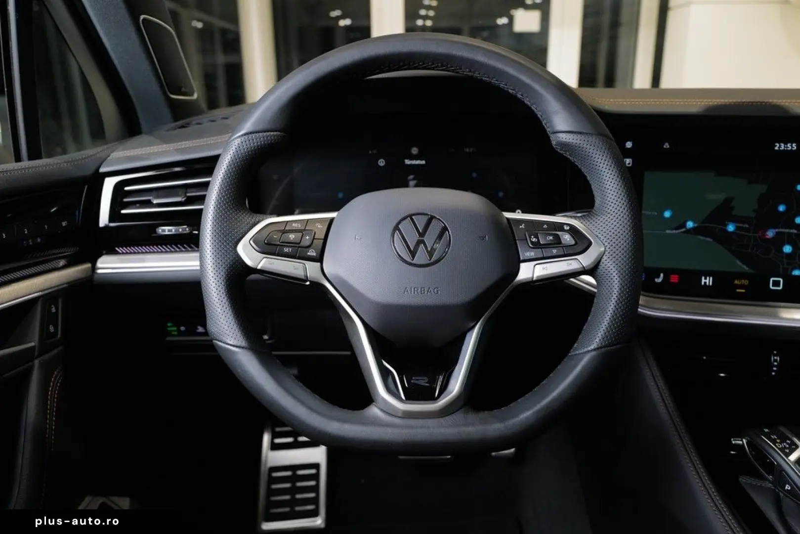 VW Touareg 3.0TDI R-Line Wankstabi Nachtsicht StdHz