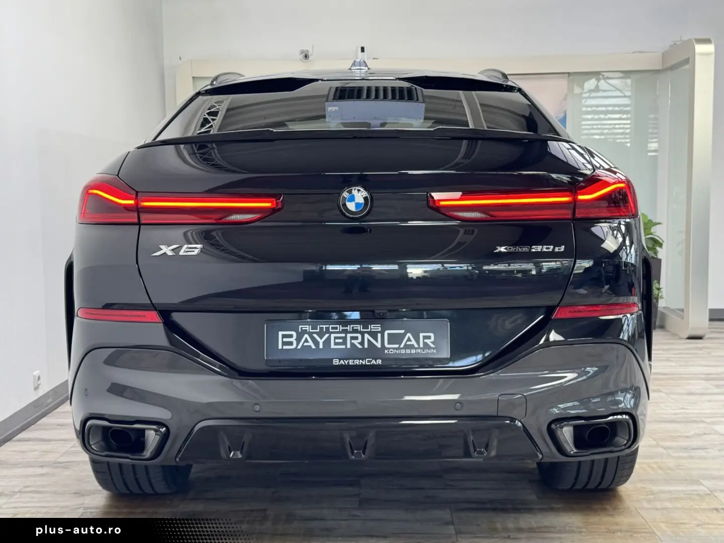 BMW X6 xDrive30d M Sport Pro 22Zoll AHK Pano ACC