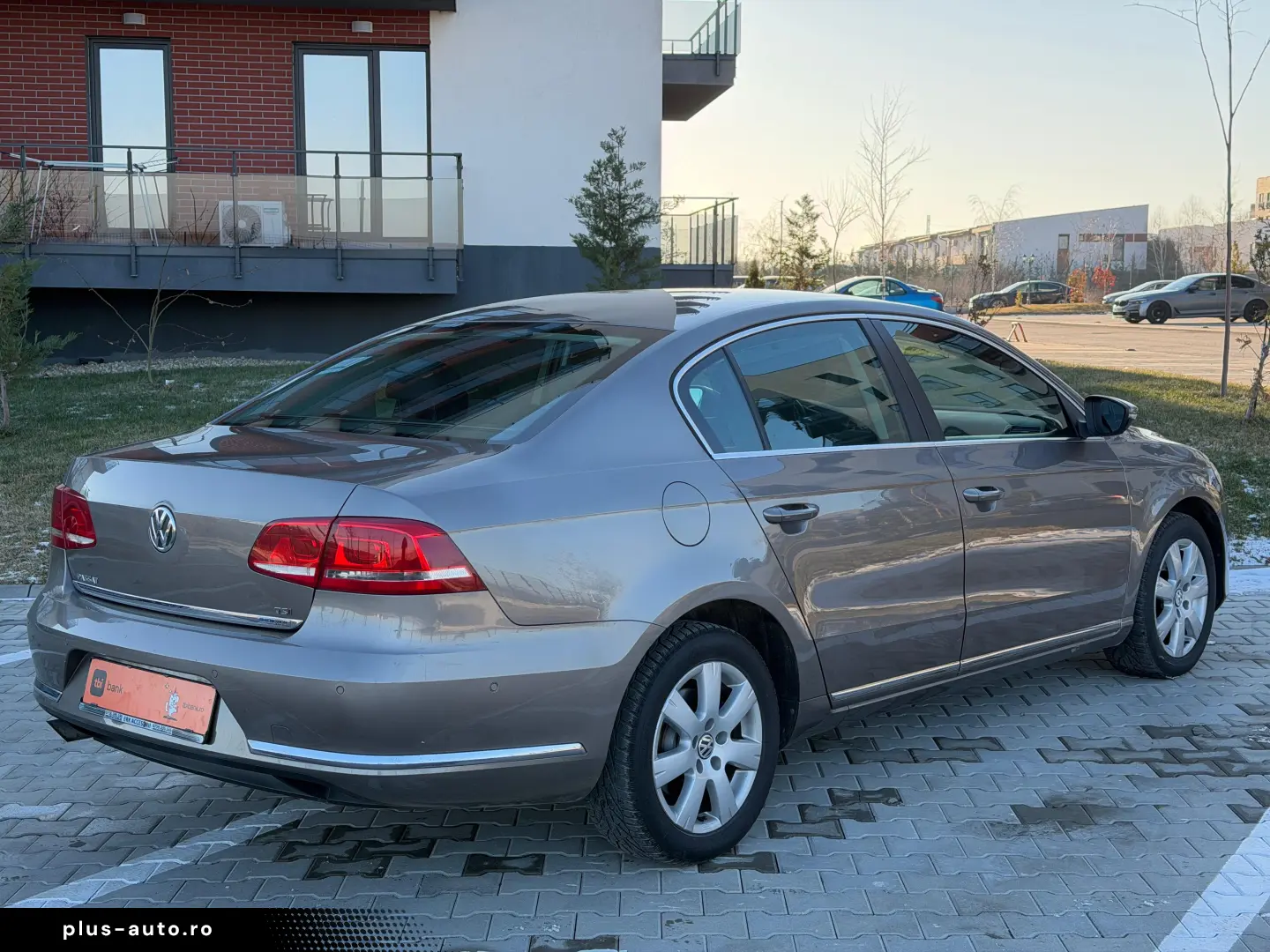 Volkswagen Passat B7 Limuzina Highline