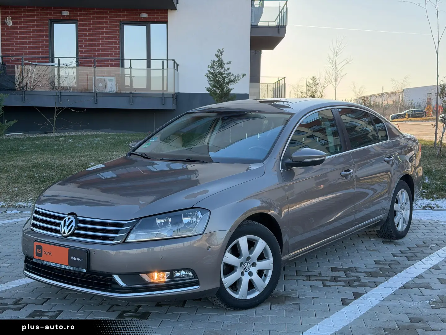 Volkswagen Passat B7 Limuzina Highline