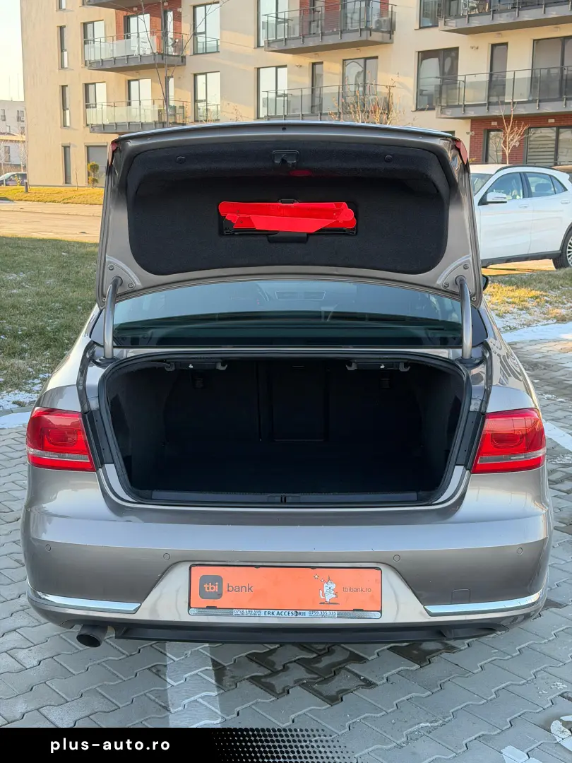 Volkswagen Passat B7 Limuzina Highline