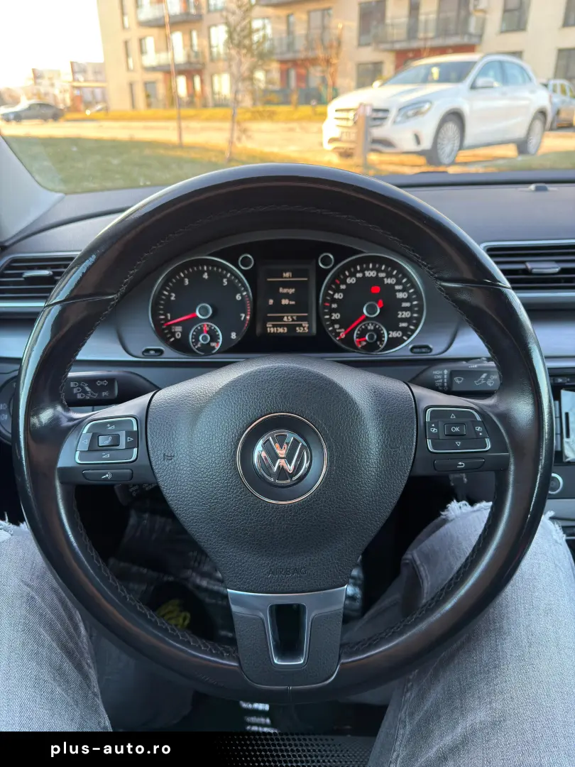 Volkswagen Passat B7 Limuzina Highline