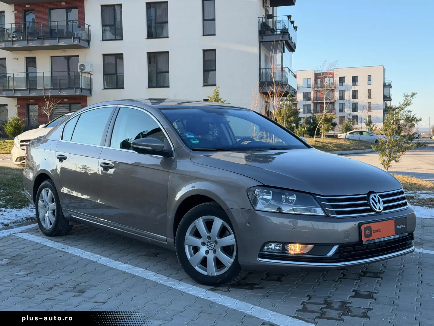 Volkswagen Passat B7 Limuzina Highline