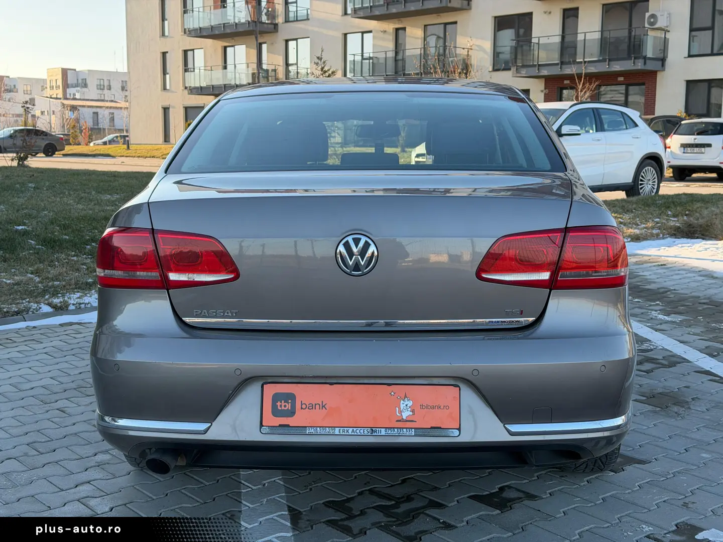 Volkswagen Passat B7 Limuzina Highline