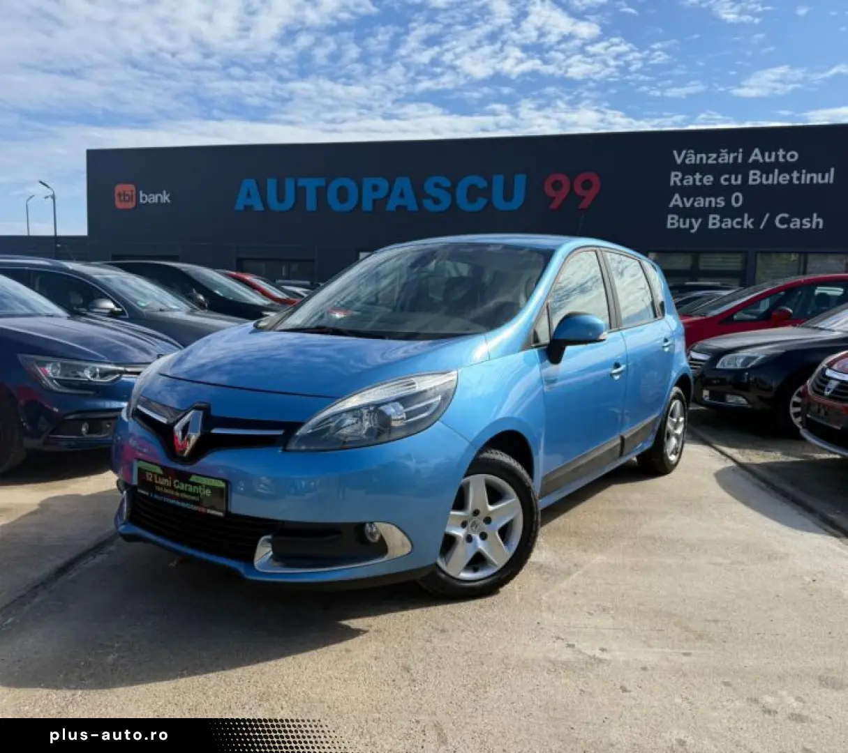 Renault Scenic 1.5 dCi Dynamique