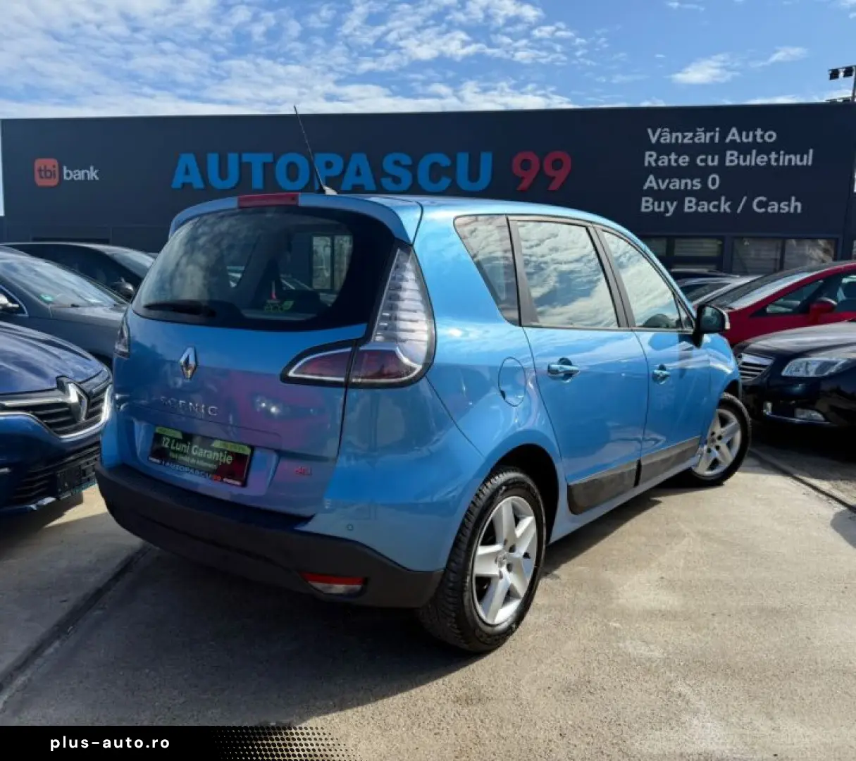 Renault Scenic 1.5 dCi Dynamique