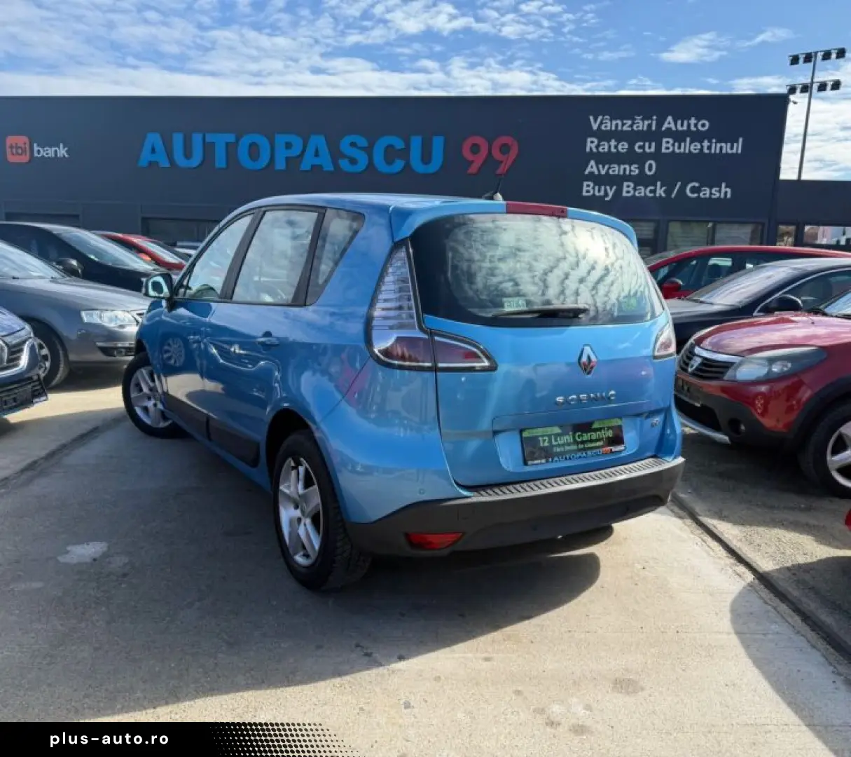 Renault Scenic 1.5 dCi Dynamique