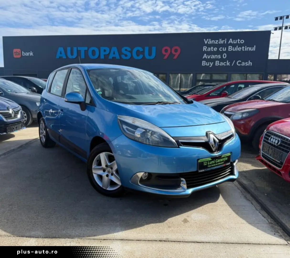Renault Scenic 1.5 dCi Dynamique