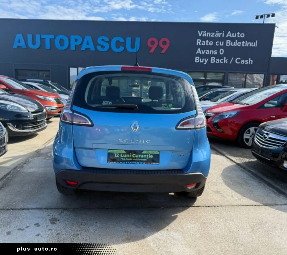 Renault Scenic 1.5 dCi Dynamique