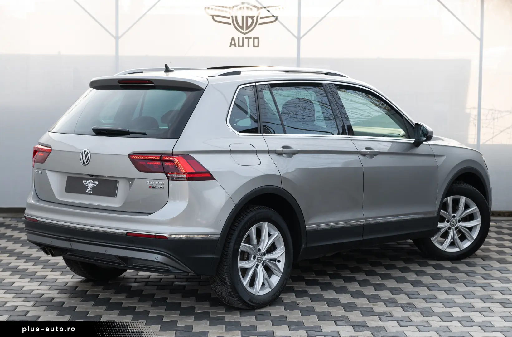 Volkswagen Tiguan 2.0 TDI DPF DSG 4Mot Comfortline