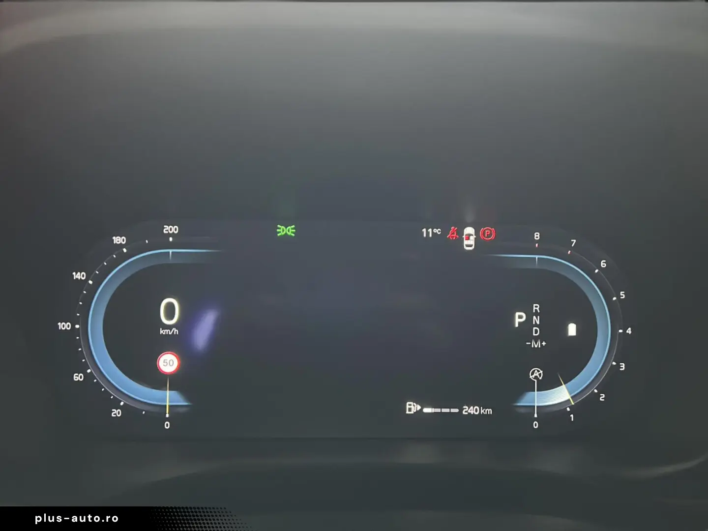 VOLVO XC60 Core Kamera LED Sistem de Navigatie