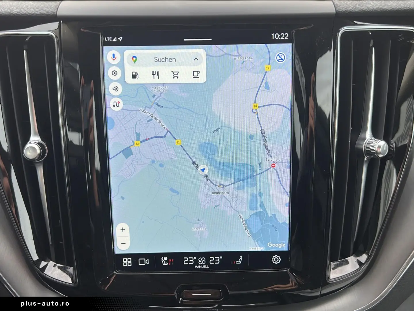 VOLVO XC60 Core Kamera LED Sistem de Navigatie