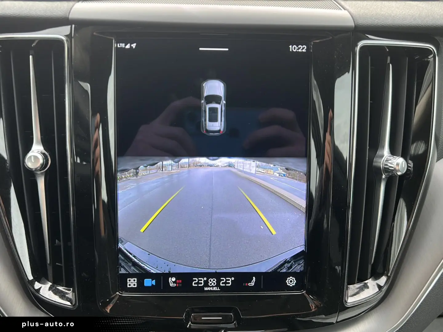 VOLVO XC60 Core Kamera LED Sistem de Navigatie