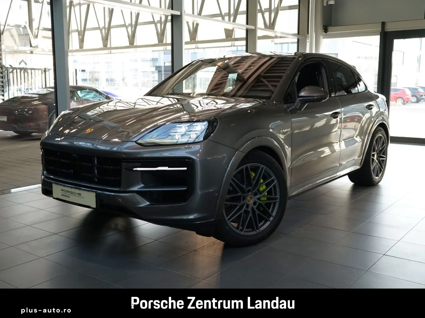 PORSCHE Cayenne S E-Hybrid Coupe InnoDrive Head-Up BOSE