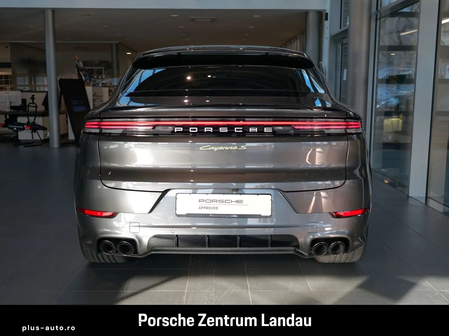 PORSCHE Cayenne S E-Hybrid Coupe InnoDrive Head-Up BOSE