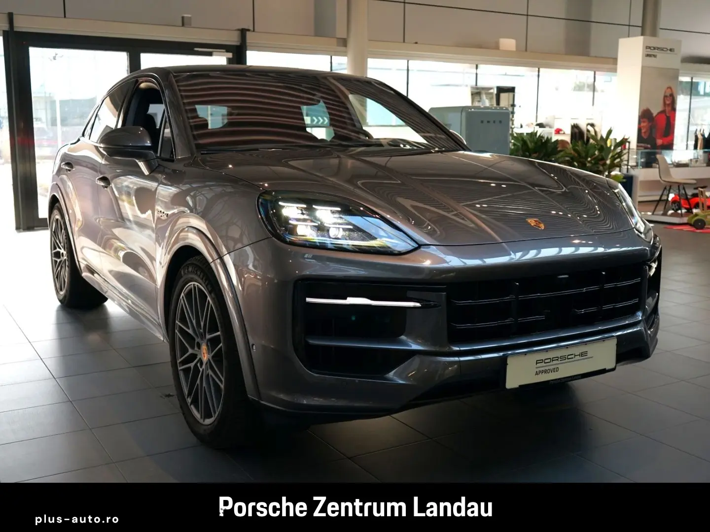 PORSCHE Cayenne S E-Hybrid Coupe InnoDrive Head-Up BOSE