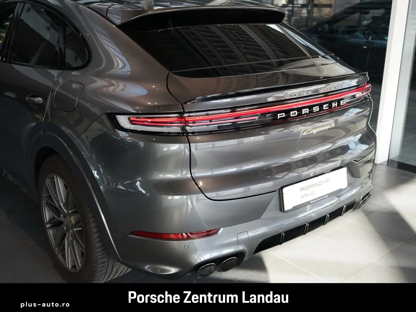 PORSCHE Cayenne S E-Hybrid Coupe InnoDrive Head-Up BOSE