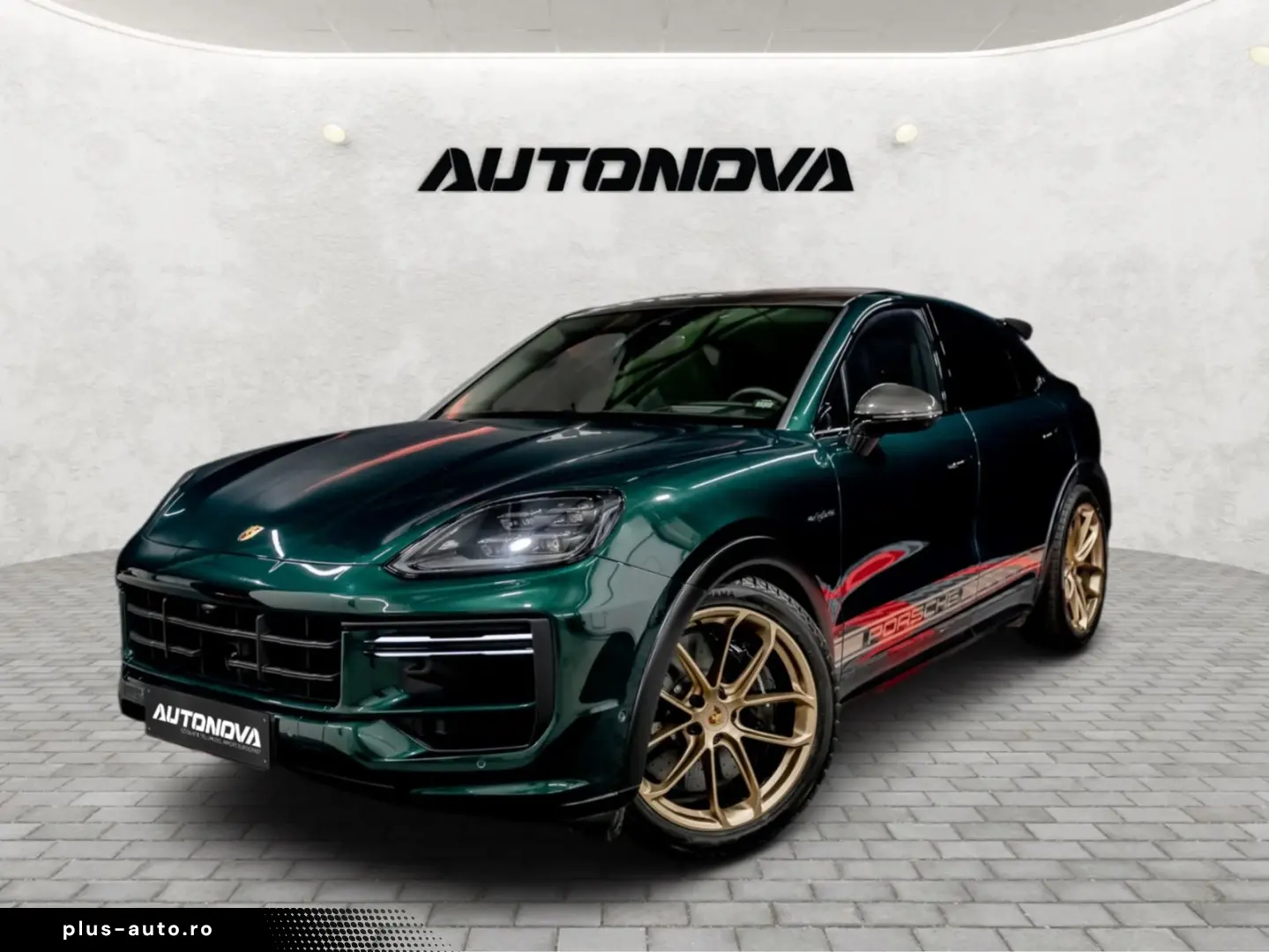 PORSCHE Cayenne Coupe Turbo E-Hybrid GT