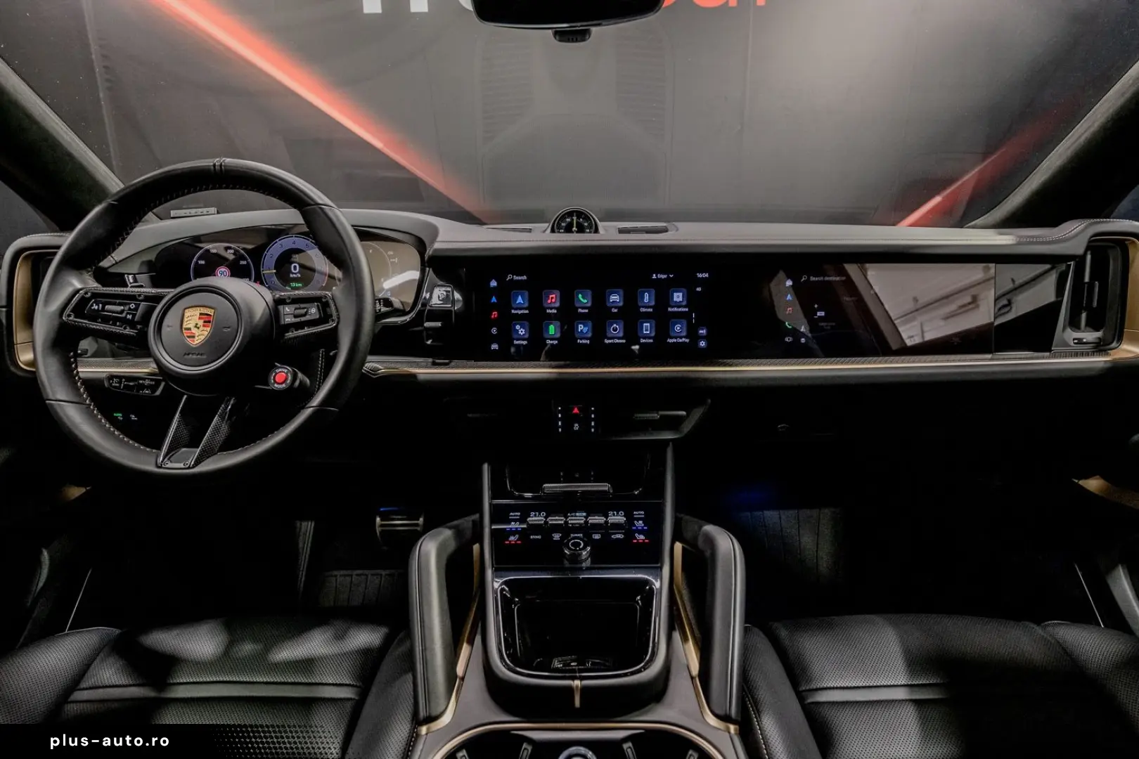 PORSCHE Cayenne Coupe Turbo E-Hybrid GT