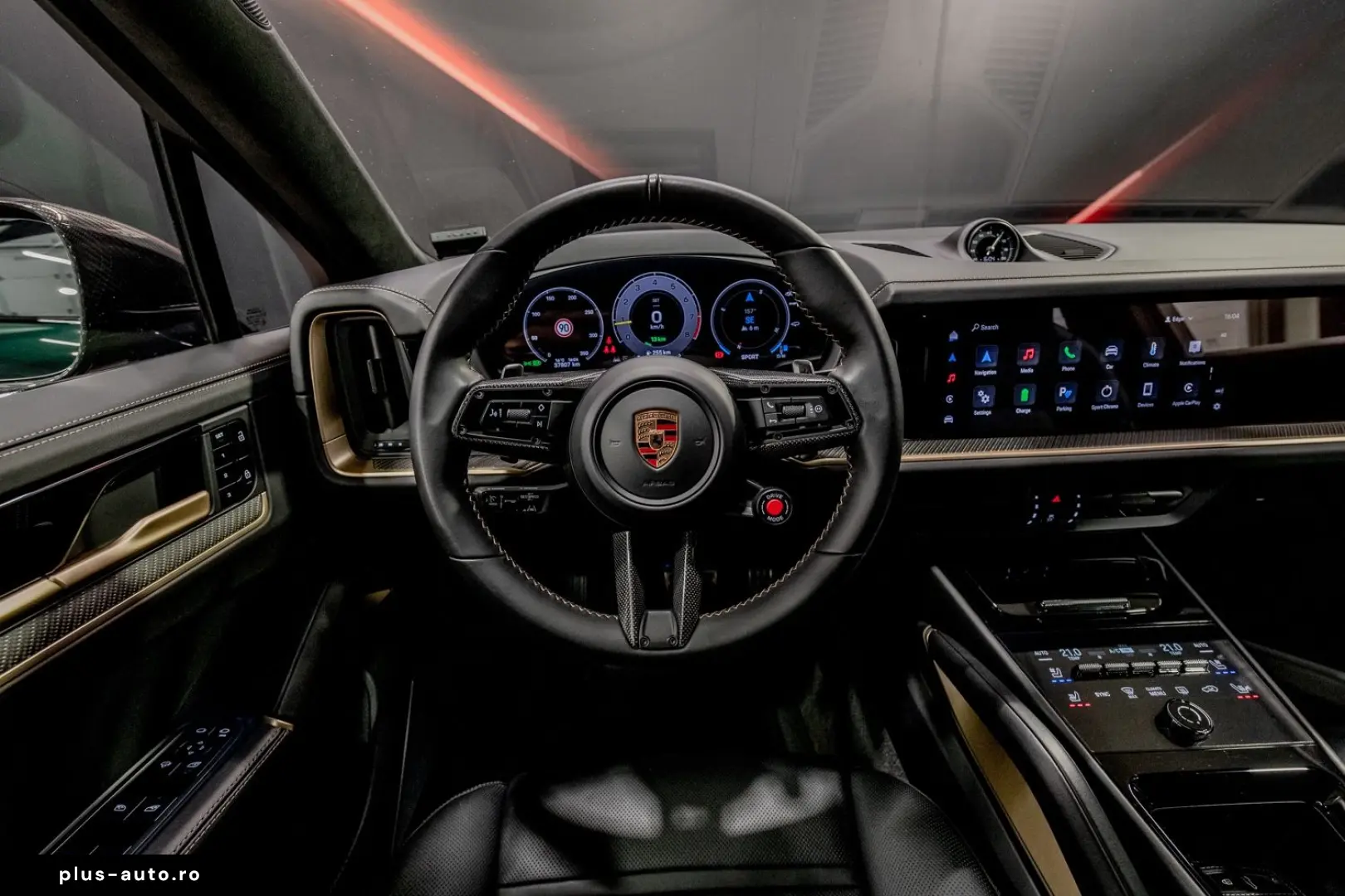 PORSCHE Cayenne Coupe Turbo E-Hybrid GT