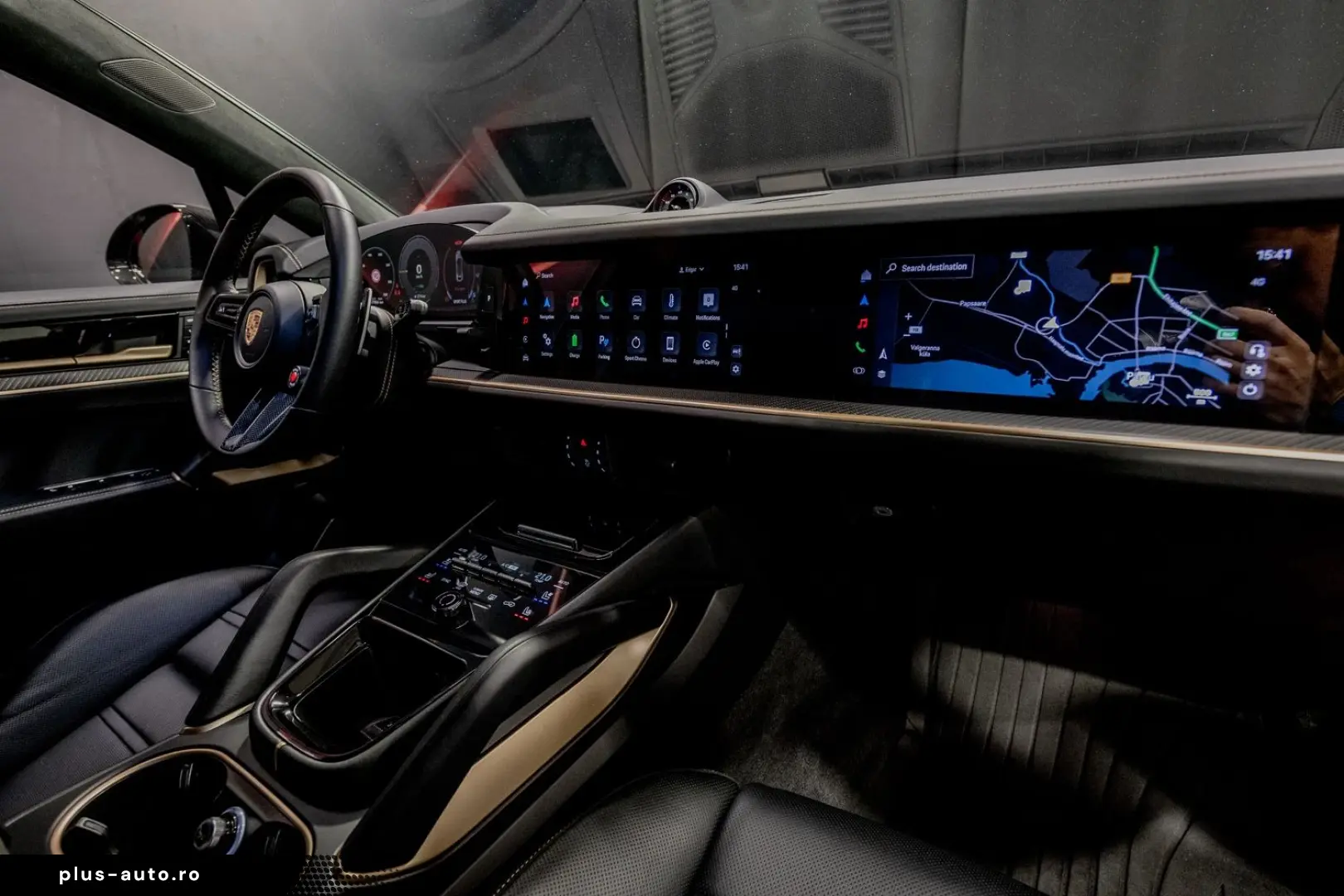 PORSCHE Cayenne Coupe Turbo E-Hybrid GT