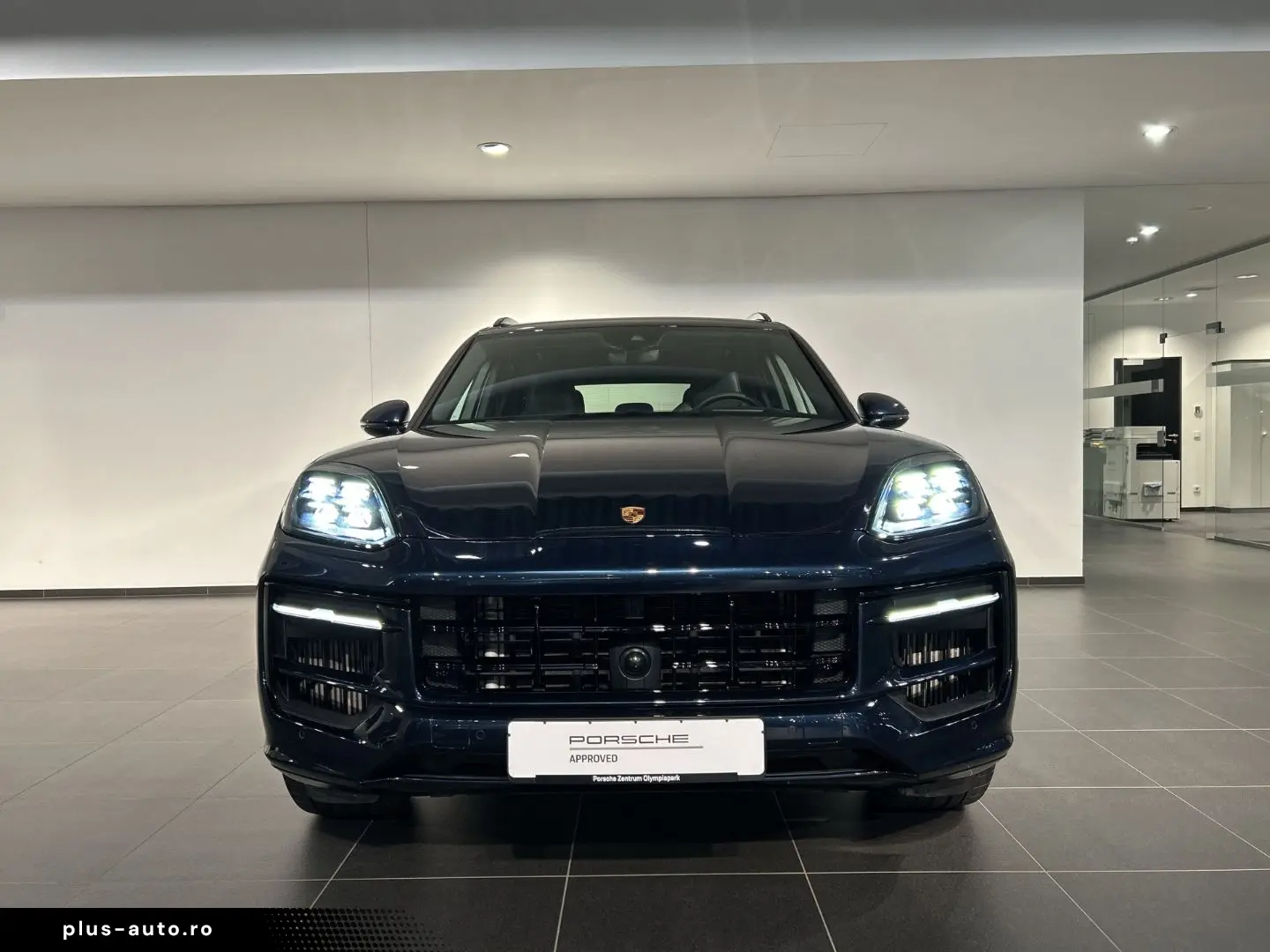 PORSCHE Cayenne E-Hybrid HA-Lenkung InnoDrive Head-Up