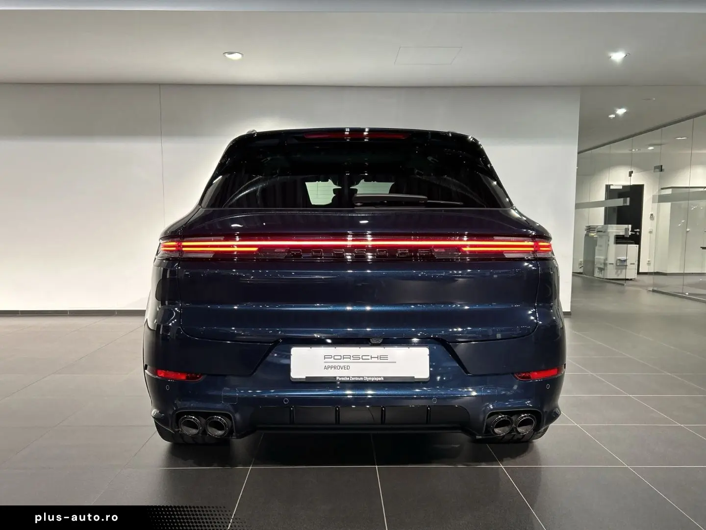 PORSCHE Cayenne E-Hybrid HA-Lenkung InnoDrive Head-Up