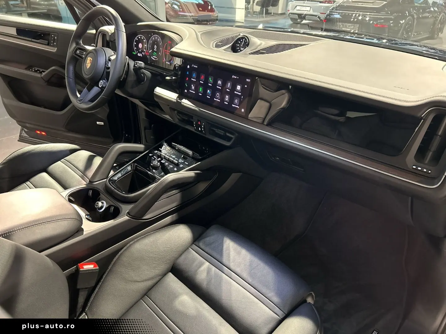 PORSCHE Cayenne E-Hybrid HA-Lenkung InnoDrive Head-Up